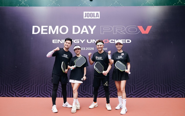 JOOLA ra mắt vợt pickleball PRO V: Giải phóng năng lượng, nâng cao chiến thắng!