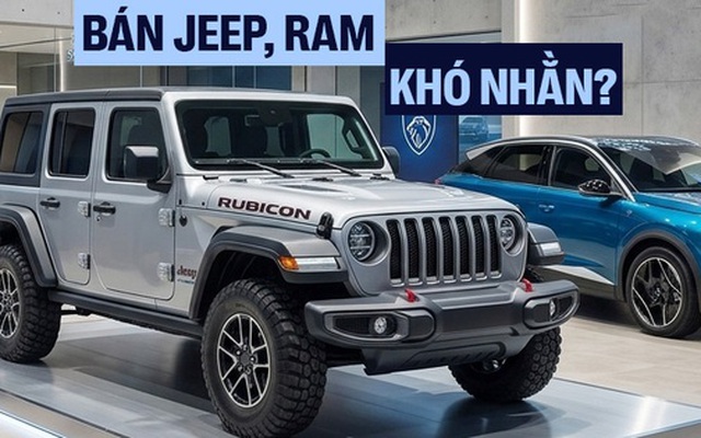 THACO phân phối Jeep, RAM: Hệ thống phân phối khủng có thắng nổi rào cản từ sản phẩm đặc thù?