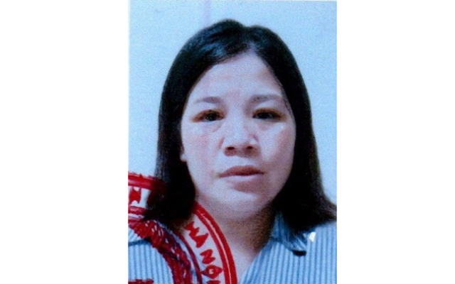 Chân dung Phan Thị Trang SN 1990 đang bị truy nã