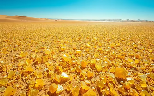 Cát sa mạc bỗng biến thành thủy tinh: Chuyên gia vào cuộc tìm thấy nguồn nhiệt đến từ nơi bất ngờ