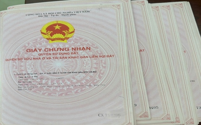 Công an cảnh báo nóng liên quan đến sổ đỏ