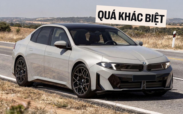 BMW 3 Series 2026 chốt ra mắt ngay tháng này: Thiết kế mới hoàn toàn, bản điện có thể chạy hơn 800km/sạc, thách thức C-Class