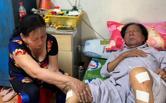 Nam nghệ sĩ 86 tuổi bệnh nặng: Đuổi vợ khỏi nhà, nửa đêm đòi ra đường
