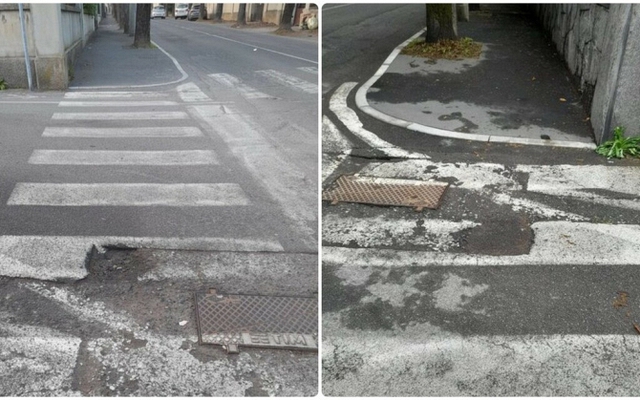 Thấy ổ gà trên đường, người đàn ông tự tay lấp lại để đảm bảo an toàn cho mọi người: Cảnh sát phát hiện phạt hơn 24 triệu đồng