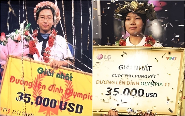 Cuộc sống hiện tại của 4 nữ Quán quân trong lịch sử Đường Lên Đỉnh Olympia