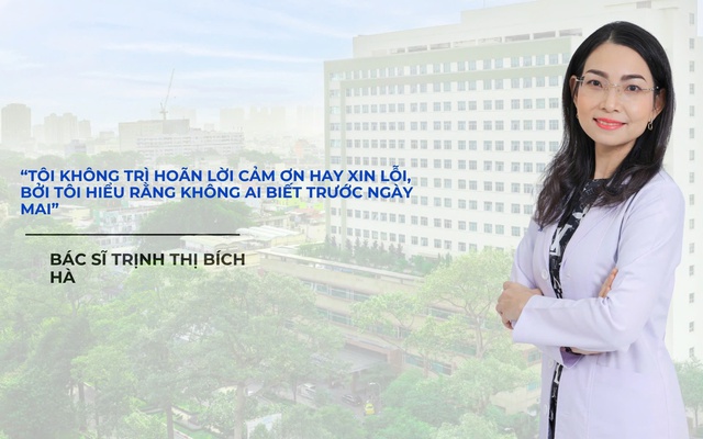 Nữ bác sĩ đồng hành cùng bệnh nhân những ngày cuối đời: Điều khó khăn nhất không phải là cho toa thuốc