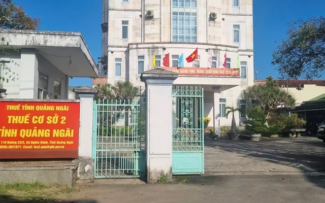 Vụ thuế cơ sở ở Quảng Ngãi xin kinh phí 'động viên tinh thần': Trả lại tiền, làm rõ trách nhiệm