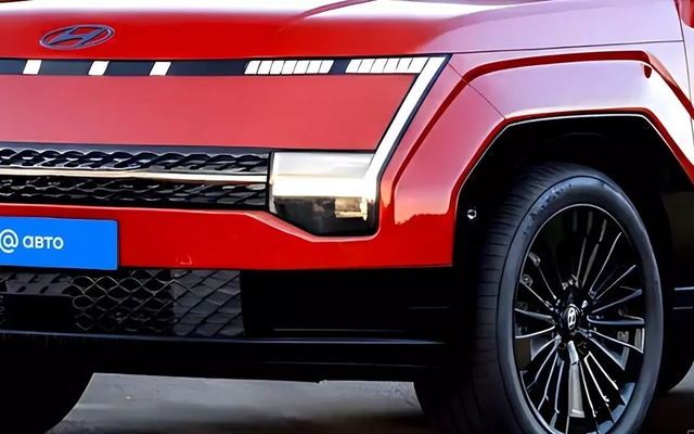 Hyundai Tucson bản mới sẽ có điểm giống Santa Fe