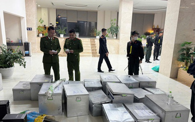 Một giám đốc ở đặc khu Vân Đồn bị bắt