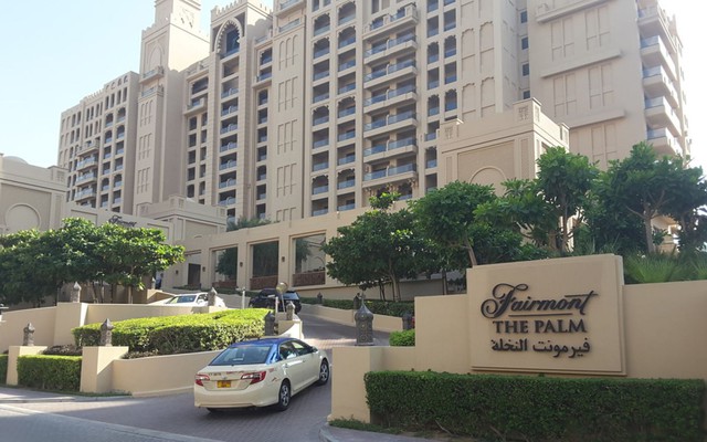 Khách Việt chia sẻ hình ảnh khách sạn 5 sao ở Dubai trước khi bị trúng tên lửa