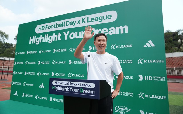 HD Hyundai Electric phối hợp K League tổ chức Ngày hội bóng đá HD tại TP.HCM