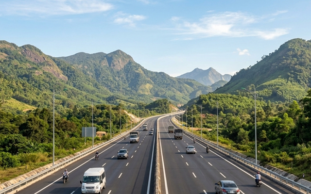 Tin vui tại dự án cao tốc 'xuyên rừng đẹp nhất' Việt Nam do Tập đoàn Sơn Hải thực hiện