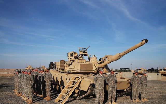 Cỗ máy chiến tranh của Mỹ ở vùng Vịnh