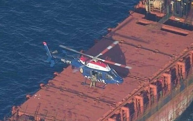 Thụy Điển bắt giữ một con tàu thuộc ‘hạm đội bóng tối’ Nga