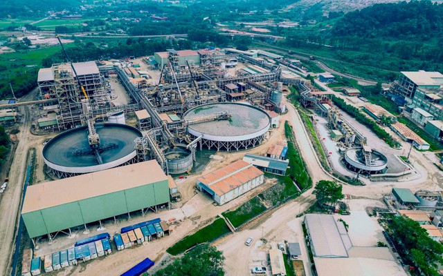 Công ty khoáng sản của Tập đoàn Masan được hưởng lợi từ chu kỳ siêu giá vonfram