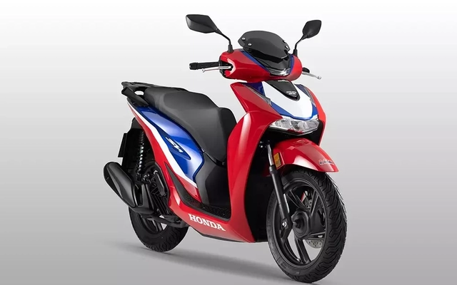Honda SH150i bản giới hạn sắp về Việt Nam