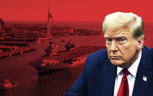 Đồng minh Mỹ tính toán đưa 2 tàu sân bay đến Trung Đông, ông Trump thẳng thừng nói: "Không cần!"