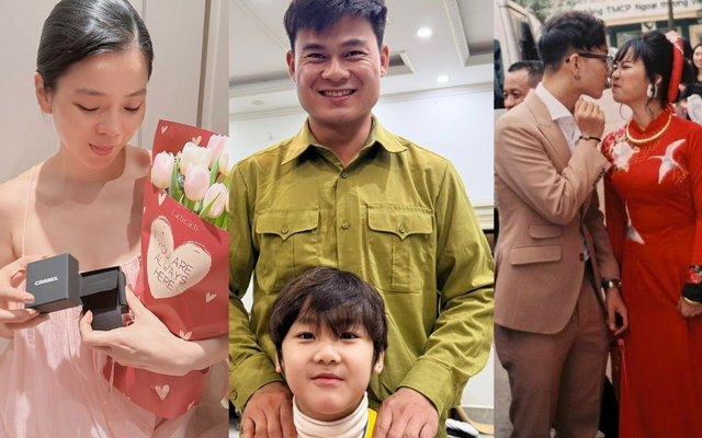 Sao Vbiz rộn ràng 8/3: 1 sao nam tiết lộ đã kết hôn từ 6 năm trước, Hòa Minzy - Lệ Quyên quá viên mãn!