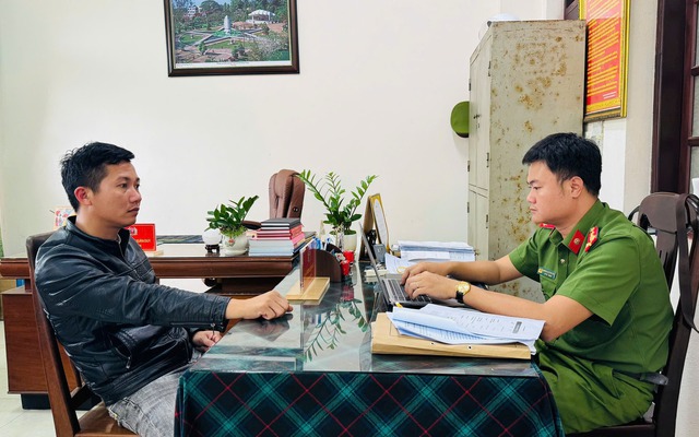 Tạm giữ khẩn cấp Trần Văn Trình sinh năm 1986