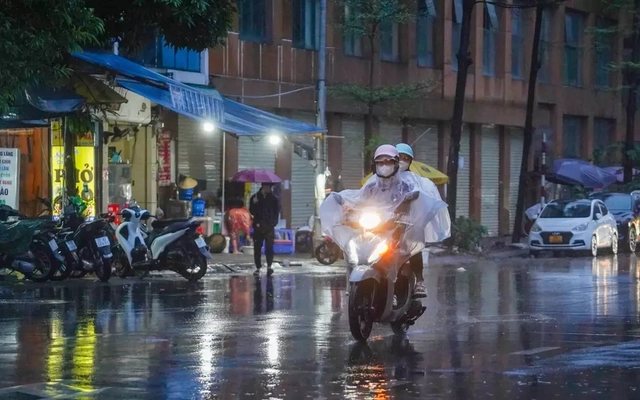 Không khí lạnh tăng cường mạnh hơn từ chiều tối nay