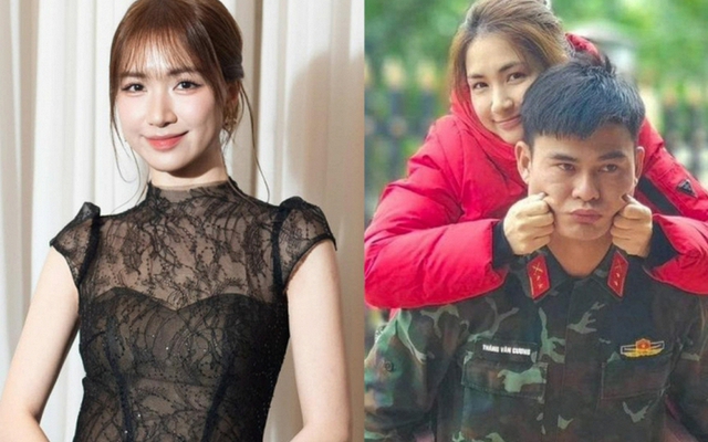 Hòa Minzy thông báo ngưng đăng tải hình ảnh về chồng Đại úy