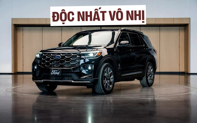 Ford Explorer có bản cực độc: Dùng động cơ hybrid đã bị khai tử, có tiền cũng không mua được