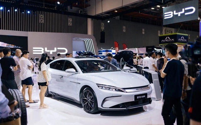 Tại quốc gia này, ô tô Trung Quốc nhập khẩu tăng vọt 50,5%, chính thức soán ngôi vương của xe Nhật