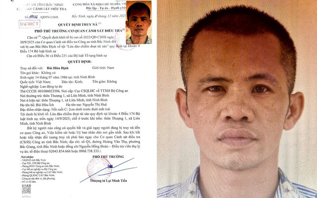 Ai thấy 3 đối tượng “đặc biệt nguy hiểm” báo công an ngay: Khuyến cáo người dân không tự ý truy đuổi, bắt giữ