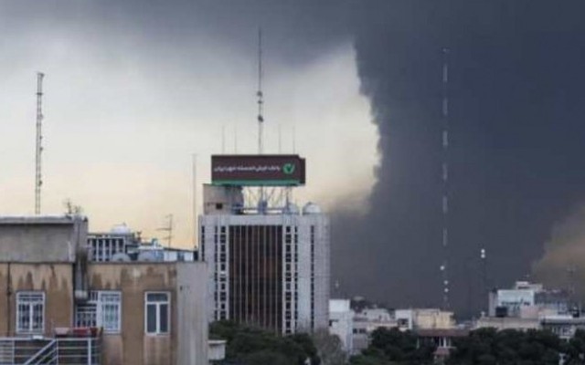 UAE phản ứng với hành động gây hấn của Iran, bắt đầu tấn công phủ đầu