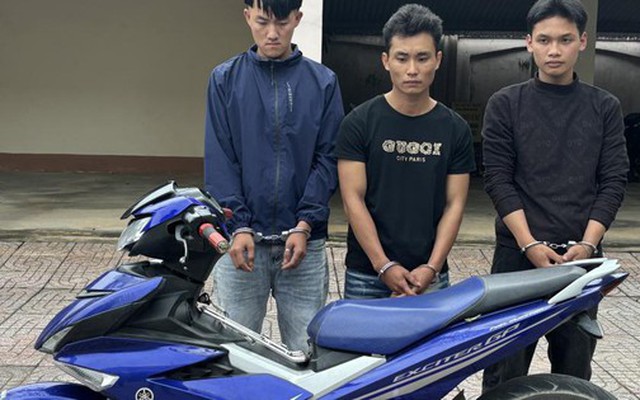 Bắt 3 đối tượng gây vụ cướp giật táo tợn trong đêm 8-3