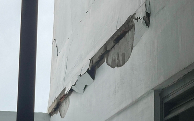 Đã có kết luận về sự cố nứt tường ở chung cư Lapen Center tại TPHCM