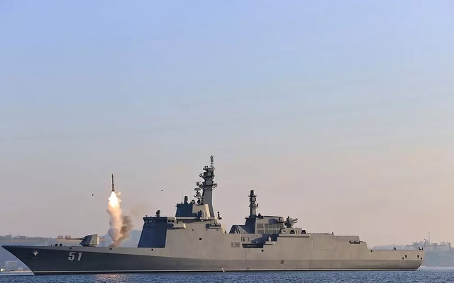 Phương Tây đặc biệt lo ngại tàu khu trục mới của Triều Tiên