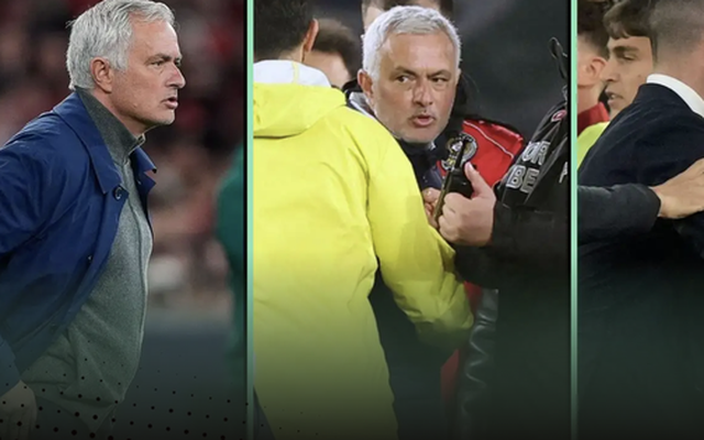 15 thẻ đỏ “lố bịch” trong sự nghiệp của HLV Mourinho