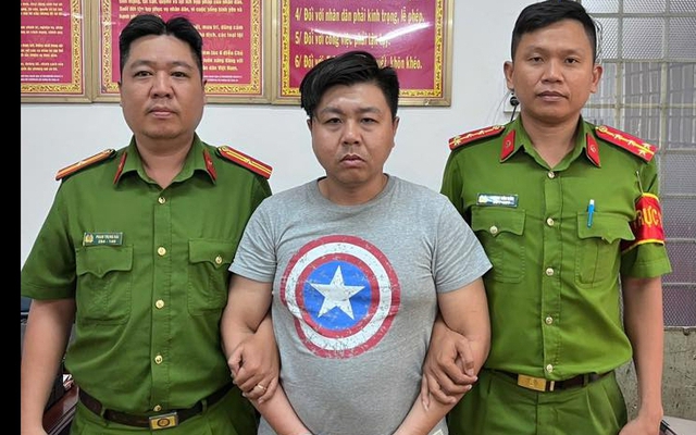 Thi hành lệnh bắt khẩn cấp tài xế xe ôm công nghệ Bùi Quang Hiếu