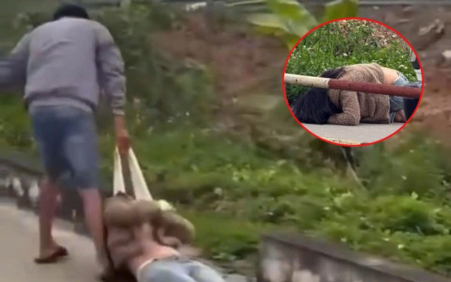 Vụ cô gái bị kéo lê giữa đường ở Hải Phòng: Đã rõ nguồn cơn và danh tính đôi nam nữ