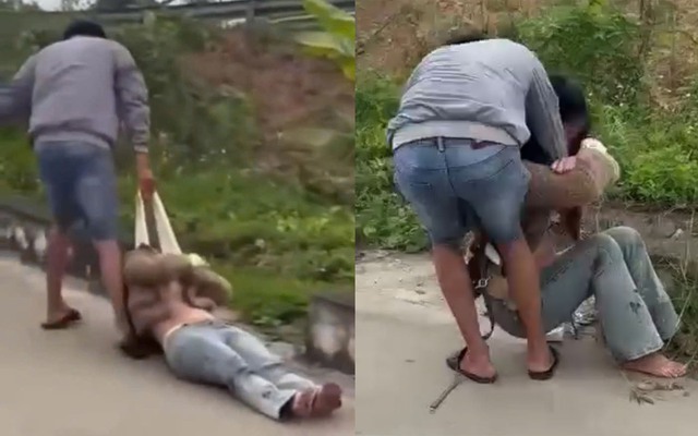 Vụ cô gái bị người đàn ông kéo lê giữa đường ở Hải Phòng: Hé lộ mối quan hệ của cả hai