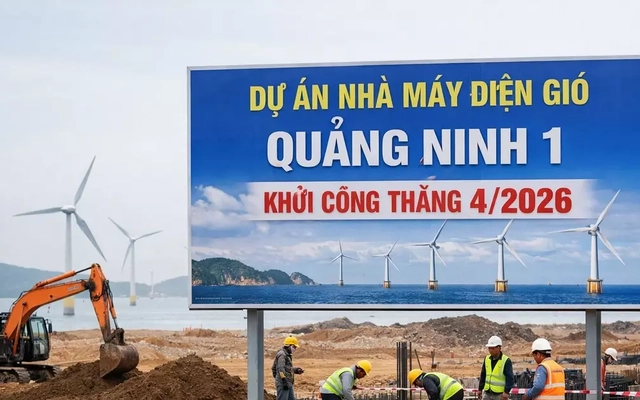 Quảng Ninh sắp có nhà máy điện gió đầu tiên