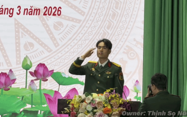 Chân dung bác sĩ nội trú có màn phát biểu gây sốt trong lễ tốt nghiệp Học viện Quân y: Tinh hoa của tinh hoa!