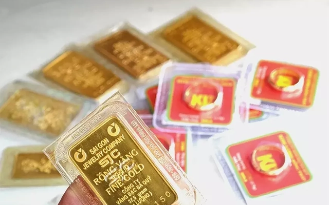 Giá vàng tăng rất mạnh        