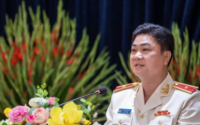 Thiếu tướng Dương Đức Hải giữ chức vụ Cục trưởng Cục Cảnh sát PCCC và CNCH