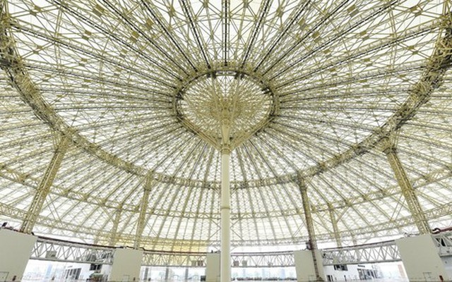 Lần đầu tiên trong lịch sử, Việt Nam sở hữu một siêu công trình lớn nhất hành tinh, do đại gia gốc Thanh Hóa làm nên kỳ tích