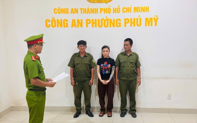 Bắt giữ Nguyễn Thị Hà