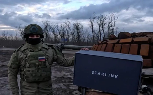 Việc cắt đứt kết nối Starlink khiến quân đội Nga "mờ mắt không thấy đường"