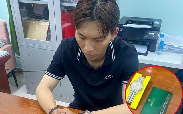Khởi tố thanh niên trộm đồng hồ Rolex của bạn gái ở TP.HCM