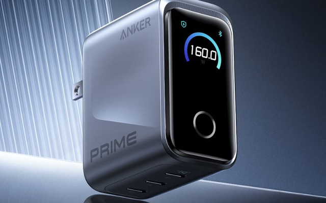 Anker ra mắt dòng sạc đạt giải thưởng CES 2026 ở Việt Nam: Màn hình thông minh, sạc 160W 3 cổng, giá 850 nghìn