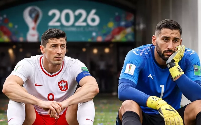 10 ngôi sao đình đám lỡ chuyến tàu đến World Cup 2026