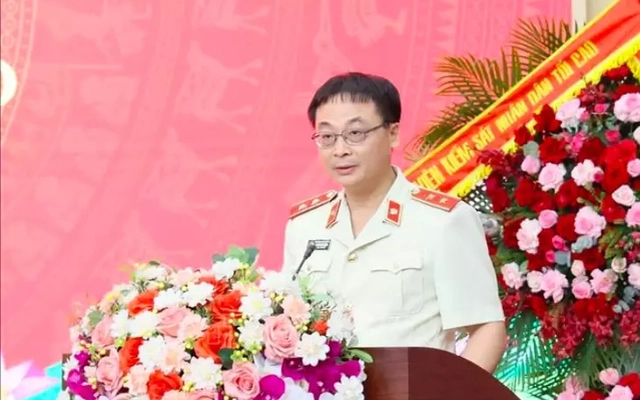 Ông Nguyễn Hoài Nam giữ chức Viện trưởng Viện Kiểm sát nhân dân thành phố Hà Nội
