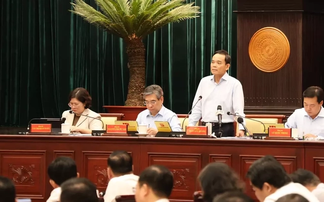 Ông Trần Lưu Quang nói về 'tính toán lại' đội hình cán bộ TPHCM