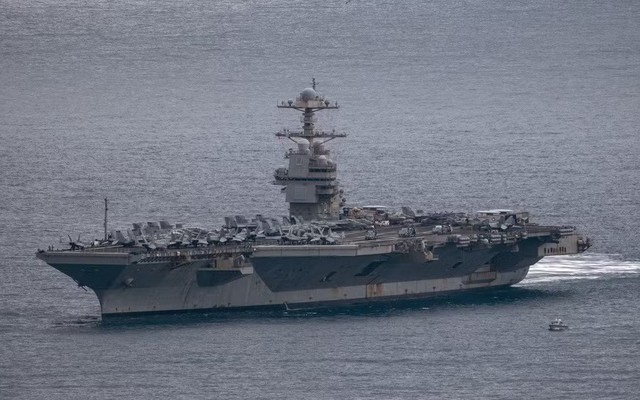 Chuyện gì đang xảy ra với siêu tàu sân bay Gerald R. Ford?