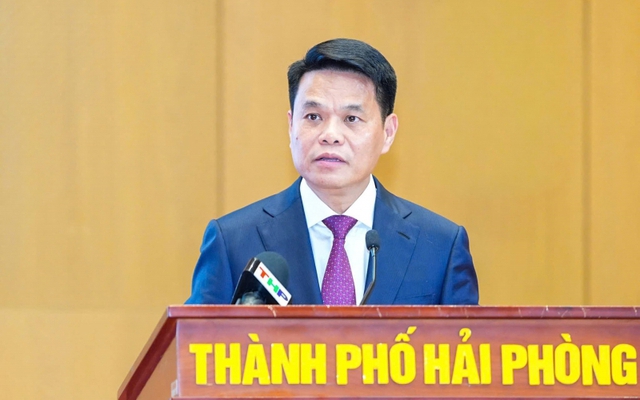 Hải Phòng có tân Bí thư Thành ủy